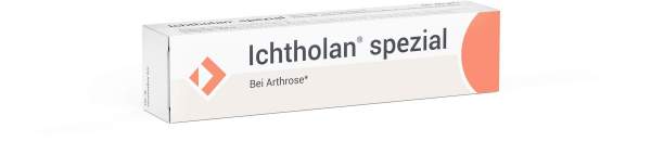 Ichtholan Spezial 85 % Salbe 40 G