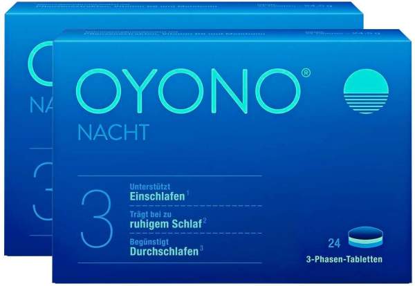 Oyono Nacht 2 x 24 Tabletten