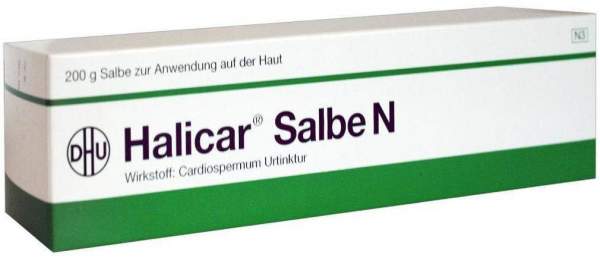 DHU Halicar Salbe N 200 g