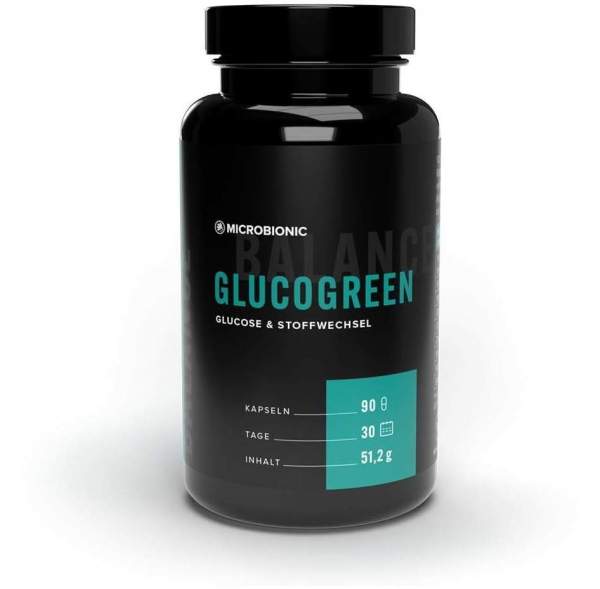 Glucogreen Microbionic 90 Kapseln