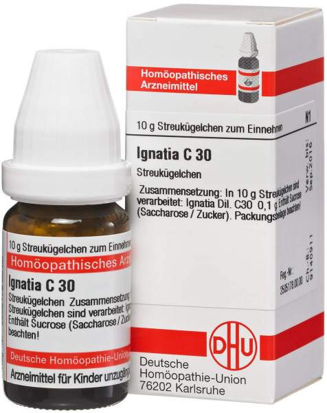 Dhu Ignatia C30 10 G Globuli