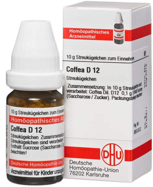 DHU Coffea D12 Globuli 10 g Globuli