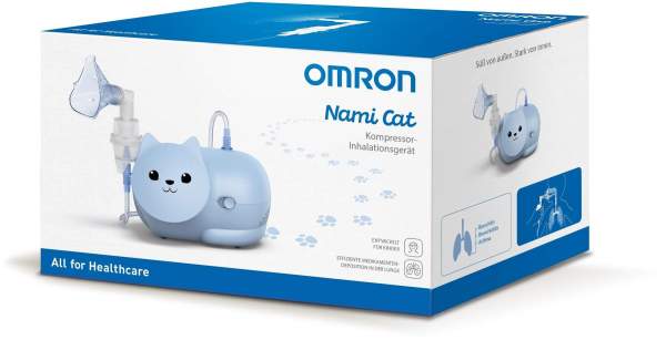 Omron Nami Cat Kompressor Inhalationsgerät 1 Stück