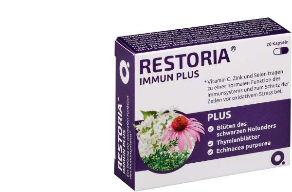 Restoria Immun Plus 20 Kapseln