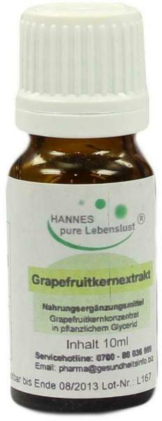 Grapefruitkern Extrakt 10 ml Lösung