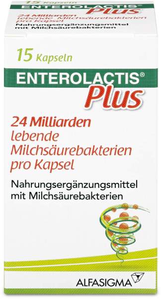 Enterolactis Plus 15 Kapseln