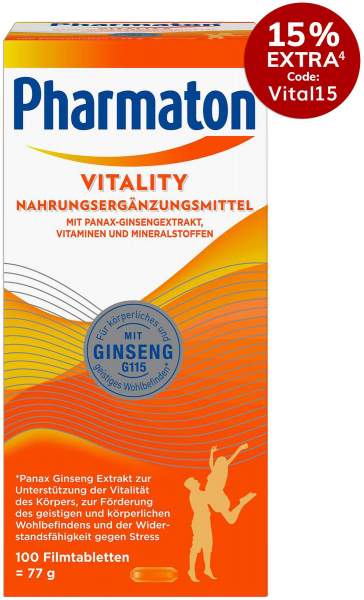 Pharmaton Vitality 100 Filmtabletten
