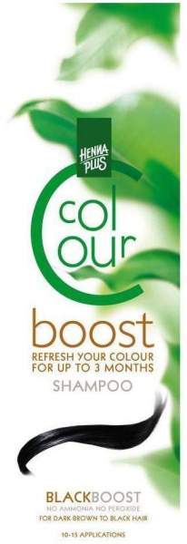 Hennaplus Colour Shampoo Boost Black