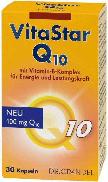 Vitastar Q10 30 Kapseln