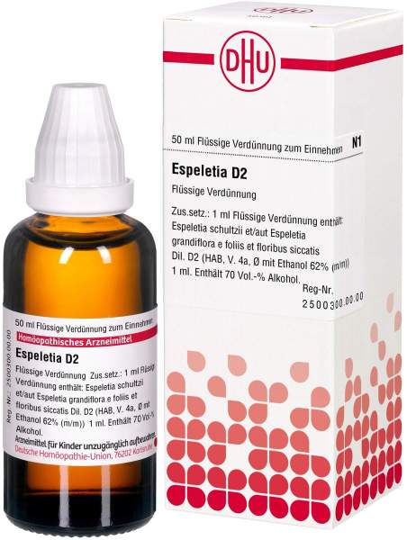 Espeletia D2 50 ml Dilution