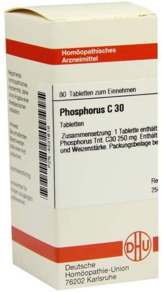 Phosphorus C 30 80 Tabletten