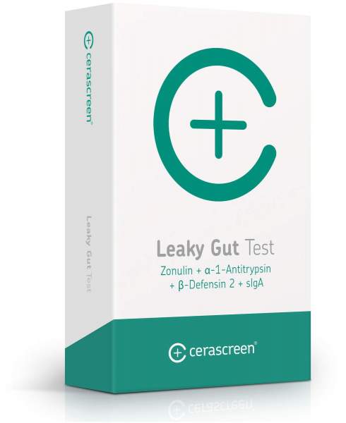 Cerascreen Leaky Gut Test Stuhl