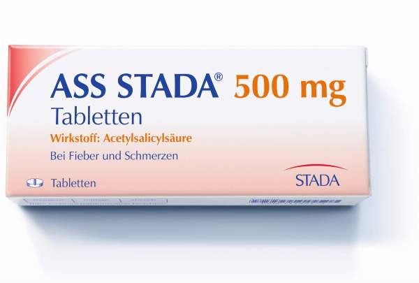 Ass Stada 500 mg 10 Tabletten