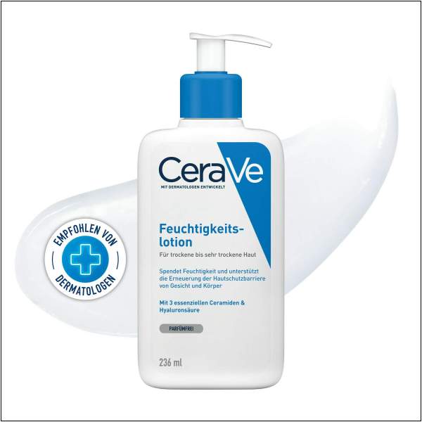 CeraVe Feuchtigkeitslotion 236 ml