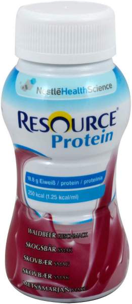Resource Protein Drink Waldbeere 6 X 4 X 200 ml
