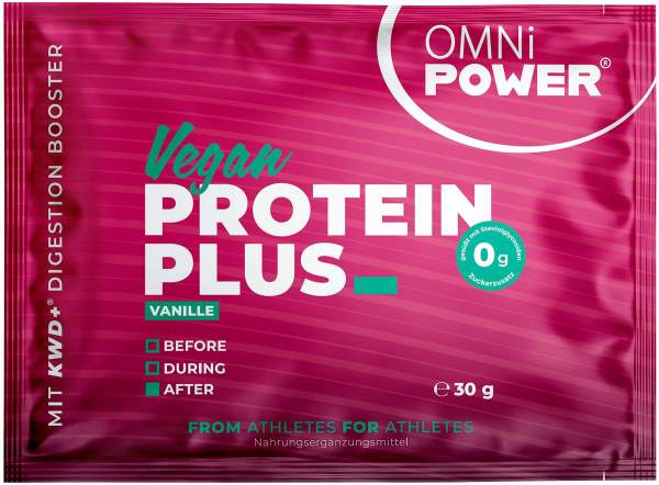 Omni Power Protein Shake Vanille Pulver 30 G