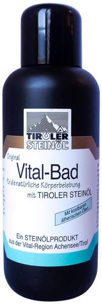 Tiroler Steinöl Vitalbad
