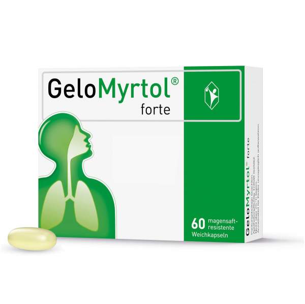 Gelomyrtol forte 60 Kapseln