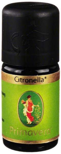 Primavera Citronella Ätherisches Öl Bio 5 ml