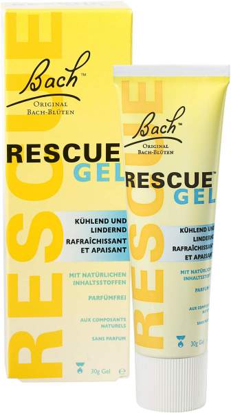 Bach Original Rescue 30 g Gel