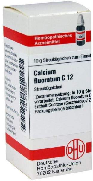 Calcium Fluoratum C 12 Globuli