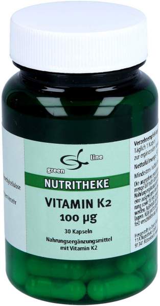 Vitamin K2 100 µg 30 Kapseln