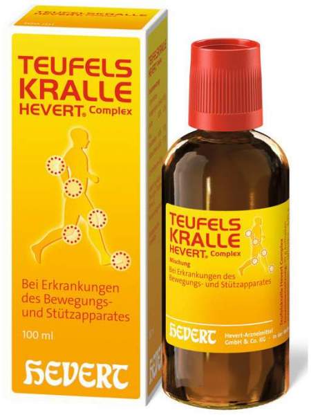 Teufelskralle Hevert Complex Tropfen 100 ml