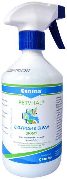 Petvital Bio Fresh &amp; Clean Spray vet. 500 ml