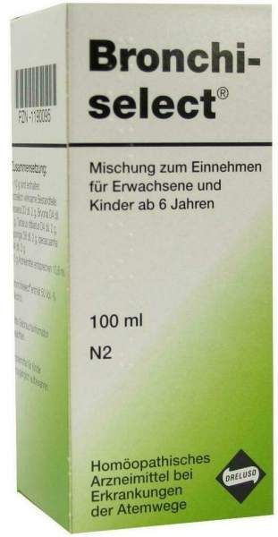 Bronchiselect 100 ml Tropfen