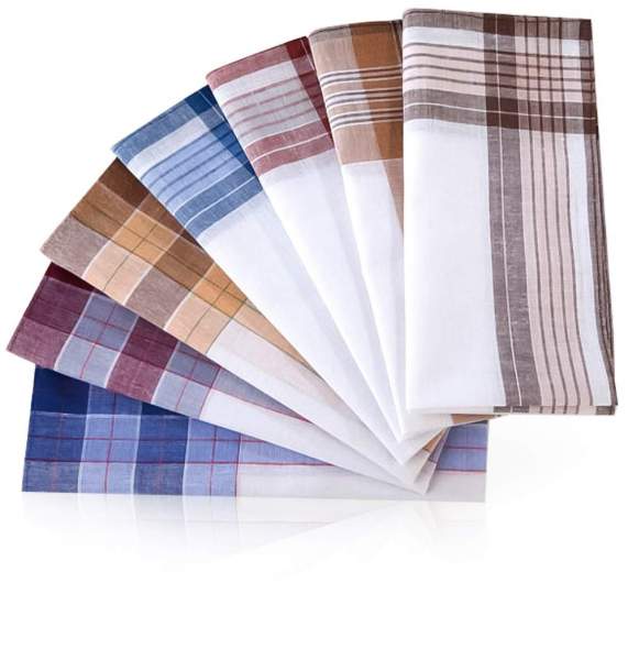 Taschentücher-Set 7-teilig 41 x 41cm