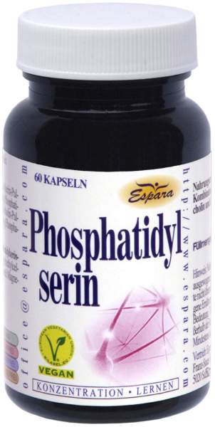 Phosphatidylserin Kapseln