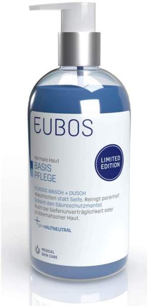 Eubos flüssig Waschemulsion im Spender limited 250 ml
