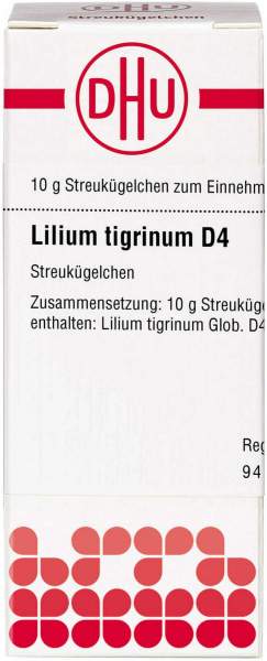 Lilium Tigrinum D 4 Globuli