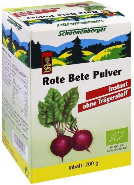 Rote Bete Pulver Instant Schoenenberger