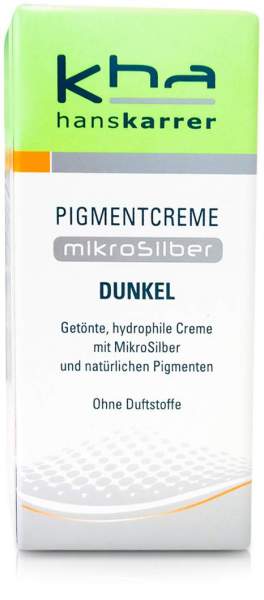 Hans Karrer Pigmentcreme Mikrosilber Dunkel