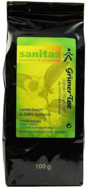 Grüner Tee Japan Bancha 100 G