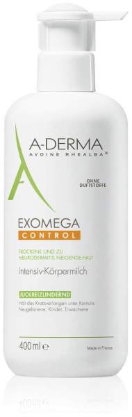 Aderma Exomega Control Intensiv - Körpermilch 400 ml
