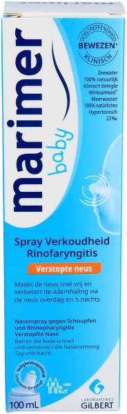 Marimer Baby Nasenspray Rhinopharyngitis 100ml