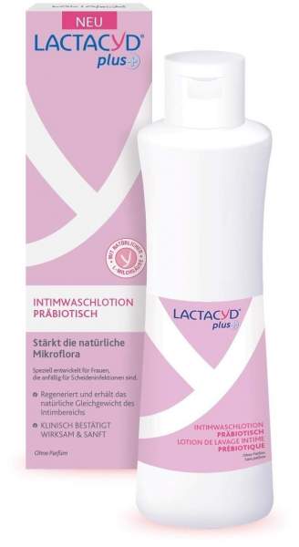 Lactacyd + Präbiotisch Intimwaschlotion 250 ml