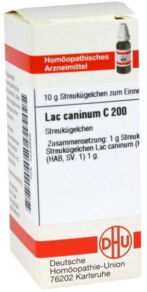 DHU Lac caninum C200 10 g Globuli