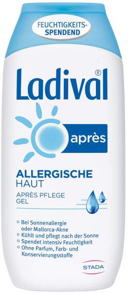 Ladival Allergische Haut Après Gel 200 ml