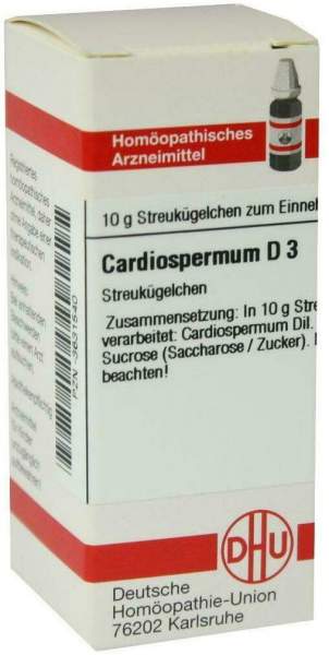 Dhu Cardiospermum D3 Globuli