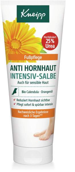 Kneipp Anti Hornhaut Intensiv-Salbe 75 ml