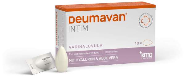 Deumavan Intim Vaginalovula 10 Stück