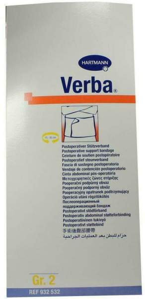 Verba Gr. 2 Gelb Dauerel. Bandage