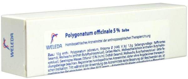Weleda Polygonatum Officinale 5% 25 g Salbe