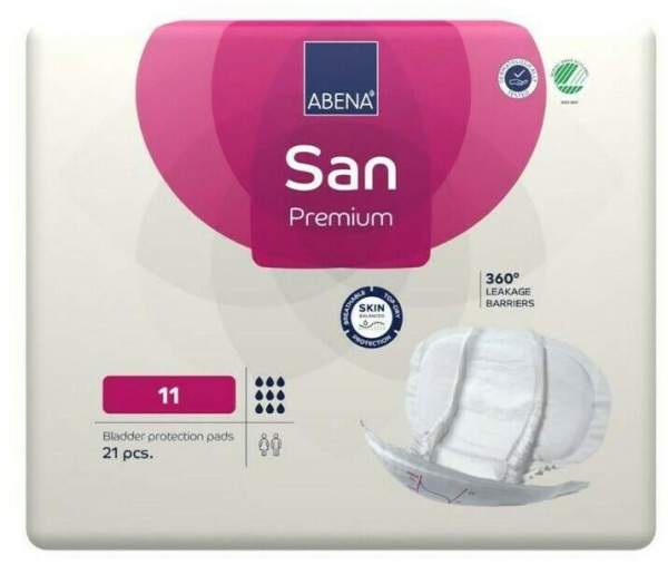Abena San Premium 11 Inkontinenzvorlage 21 Vorlagen