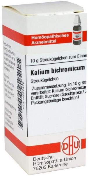 Kalium Bichromicum C 12 Globuli
