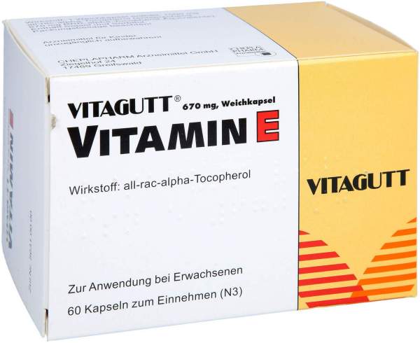 Vitagutt Vitamin E 1000
