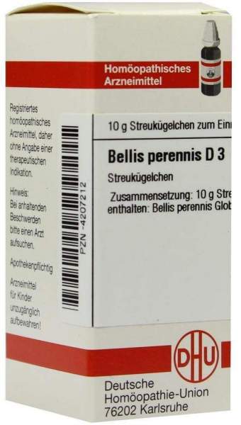 DHU Bellis perennis D3 Globuli
